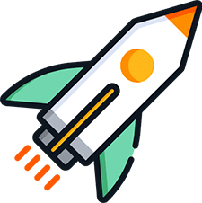 About CallToAction Rocket Image