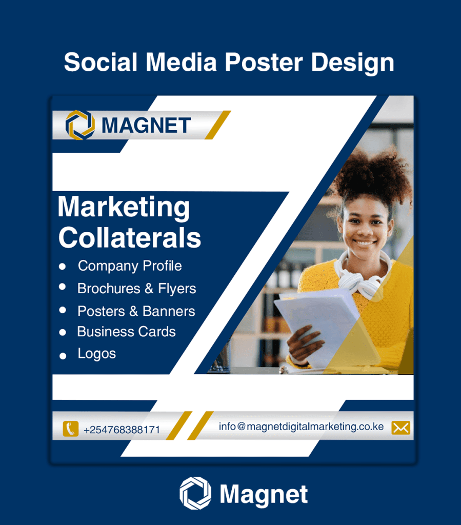 social media poster design